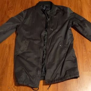 Men's long bomber size L